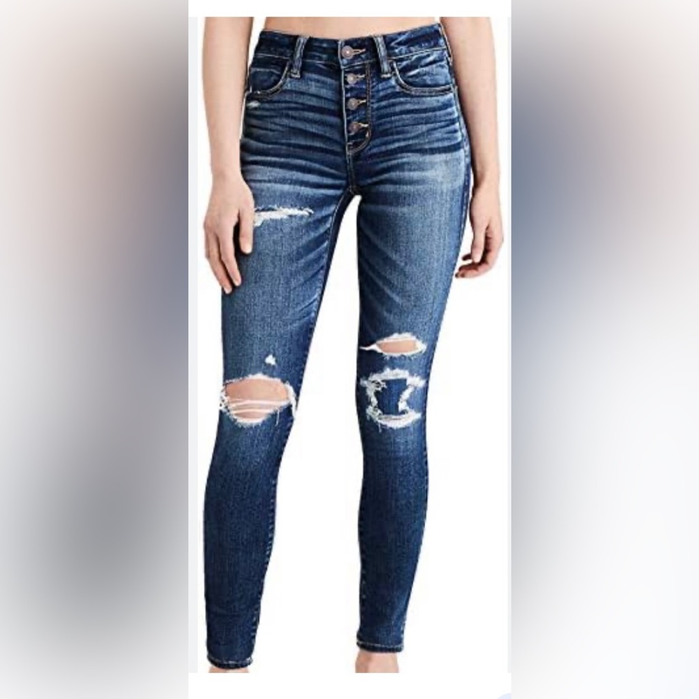 American Eagle High Waisted Jeggings
